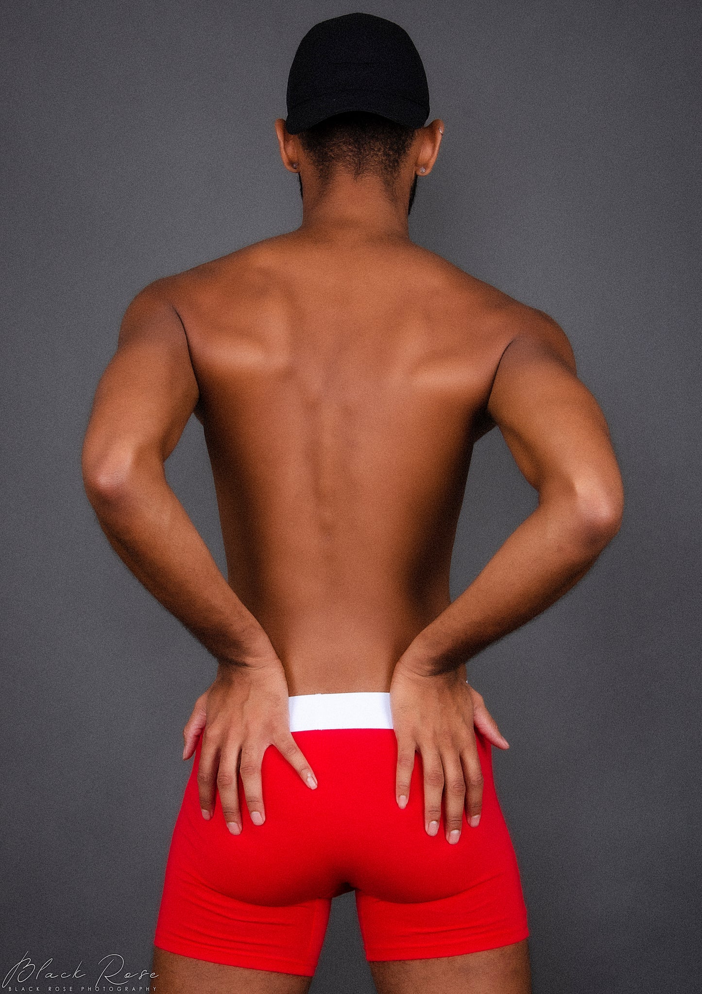 Red Boxers
