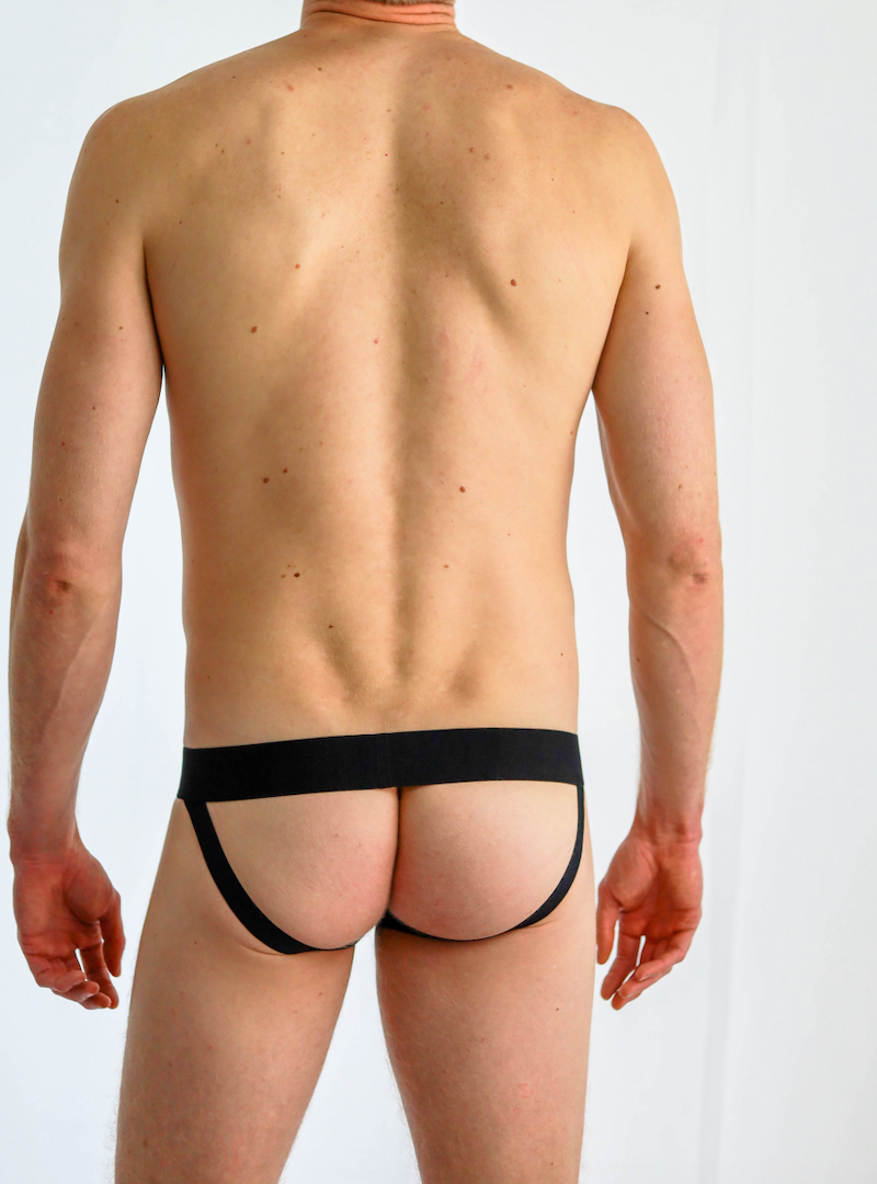 Black Jock Strap