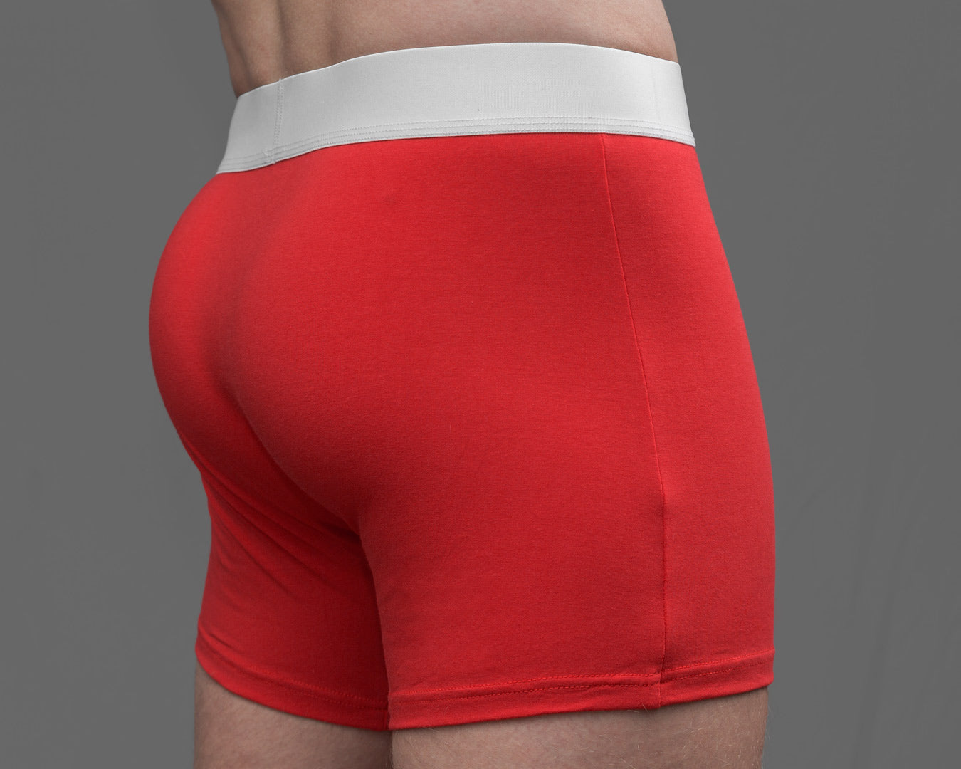 Red Boxers