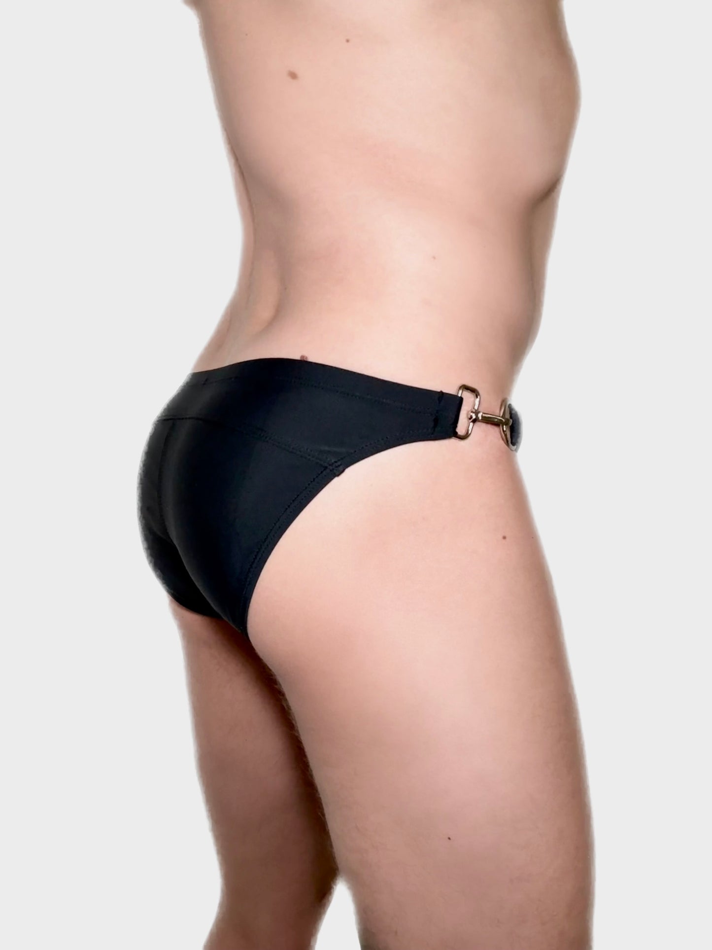 Black Swim Briefs