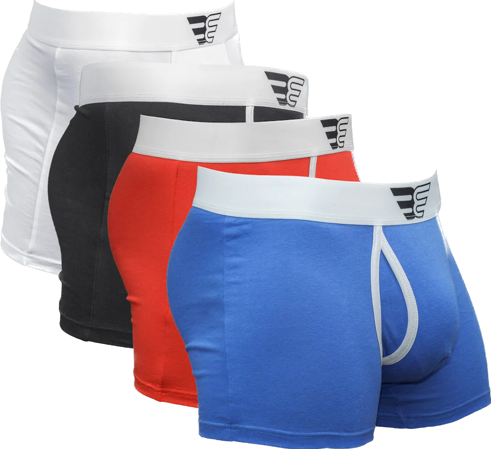 4 Pack Boxers