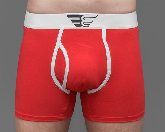 Red Boxers